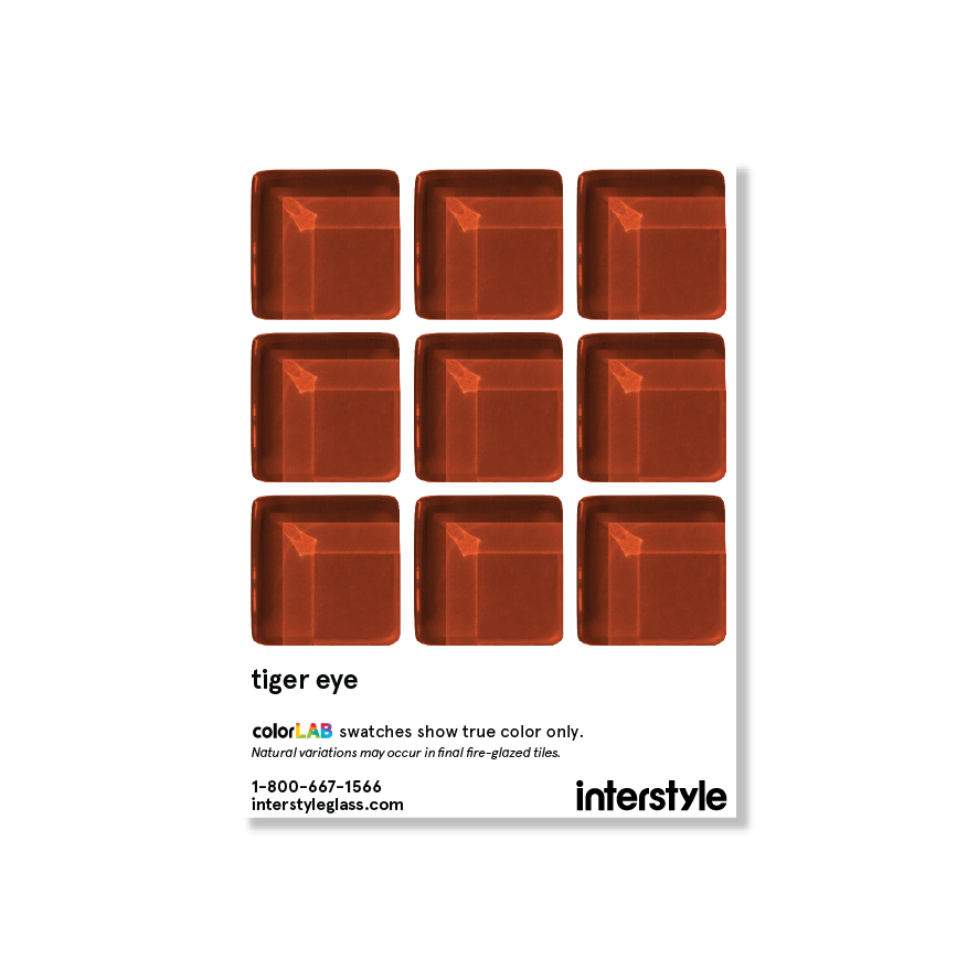 Sample Swatch | Tiger Eye