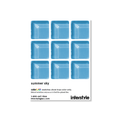 Sample Swatch | Summer Sky
