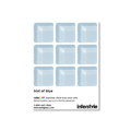 Sample Swatch | Hint of Blue