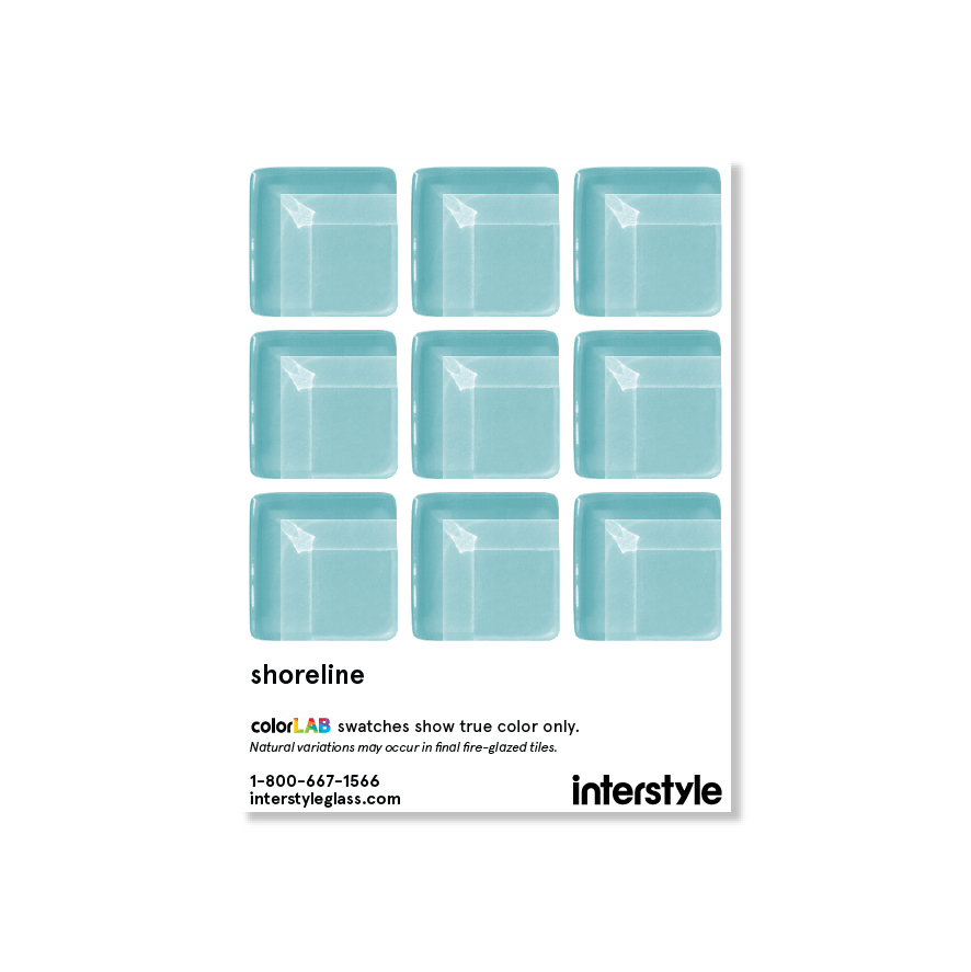 Sample Swatch | Shoreline