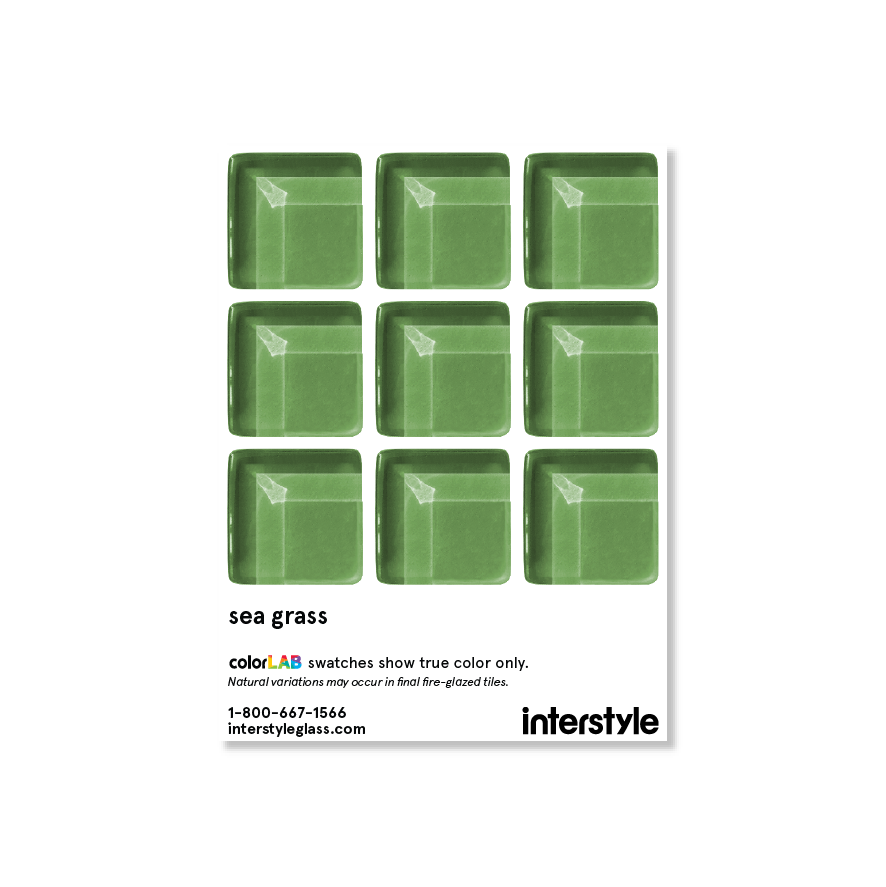 Sample Swatch | Sea Grass