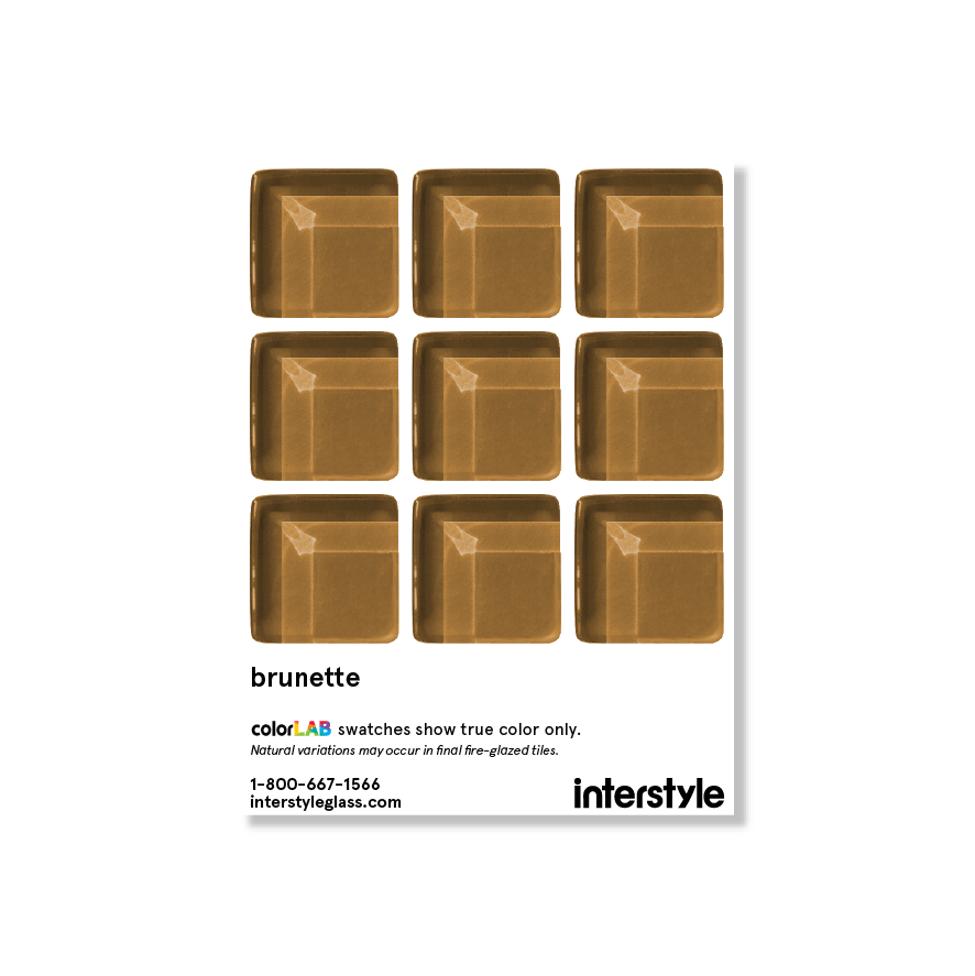 Sample Swatch | Brunette