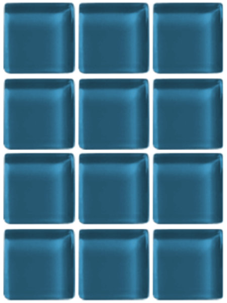 In-Stock Glass Tile | Laguna Blue