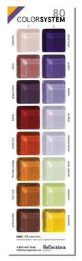 Glass Sample | Color Card 1-2