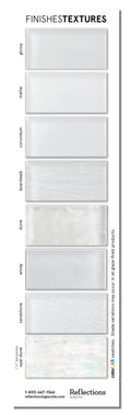 Glass Sample | Finishes & Textures Card