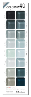 Glass Sample | Color Card 5-6