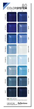 Glass Sample | Color Card 9-10