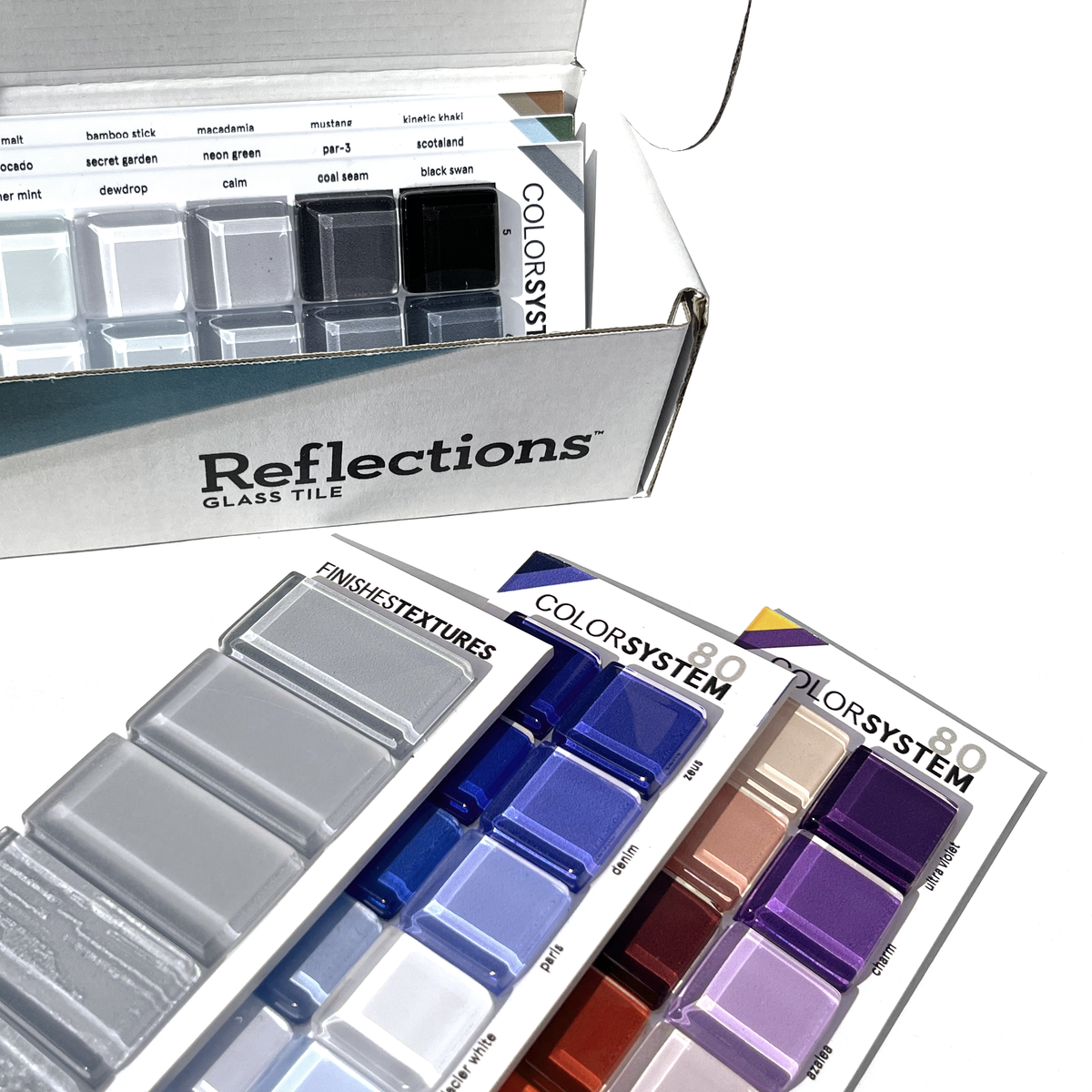 Reflections Glass Sample | Color Box