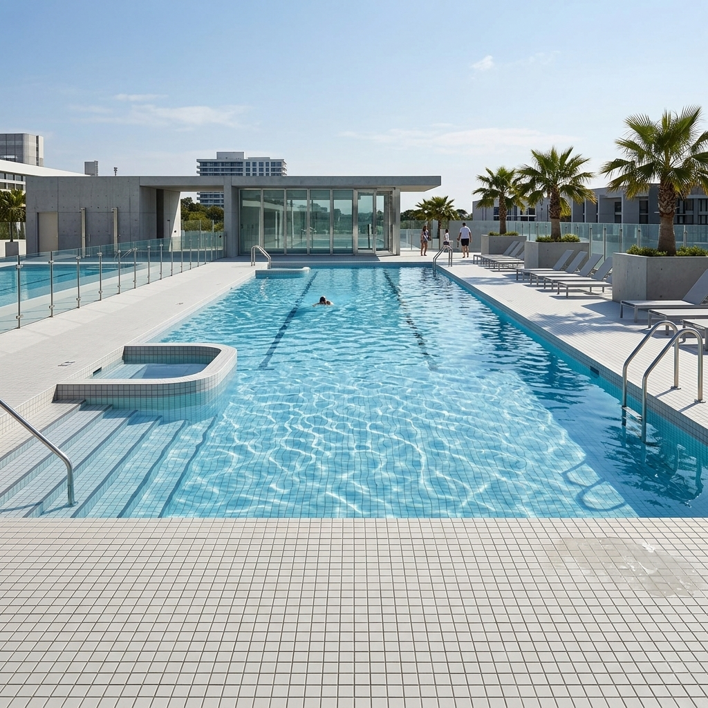In Stock Porcelain Trim | Polar Bullnose
