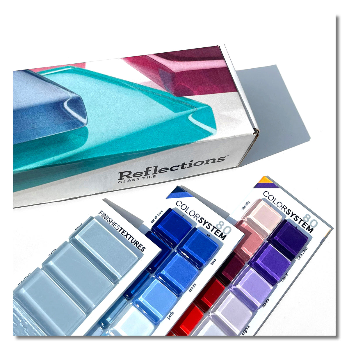 Reflections Glass Sample | Color Box