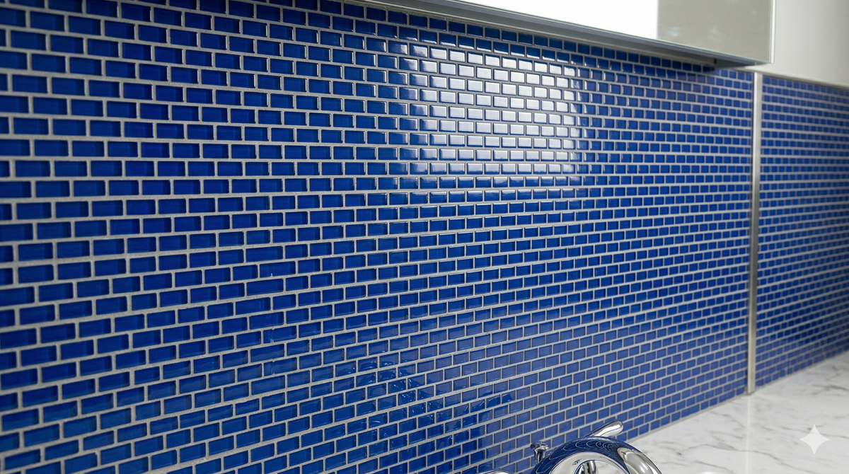 Factory Sale Royal Blue Glossy Offset , 1x2 (30 x 30 cm sheet)