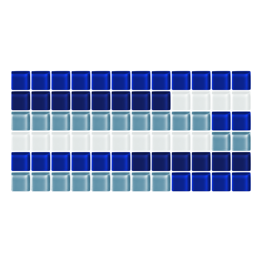 In-Stock Glass Tile | Beachfront Waterline