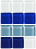 In-Stock Glass Tile | Beachfront Waterline