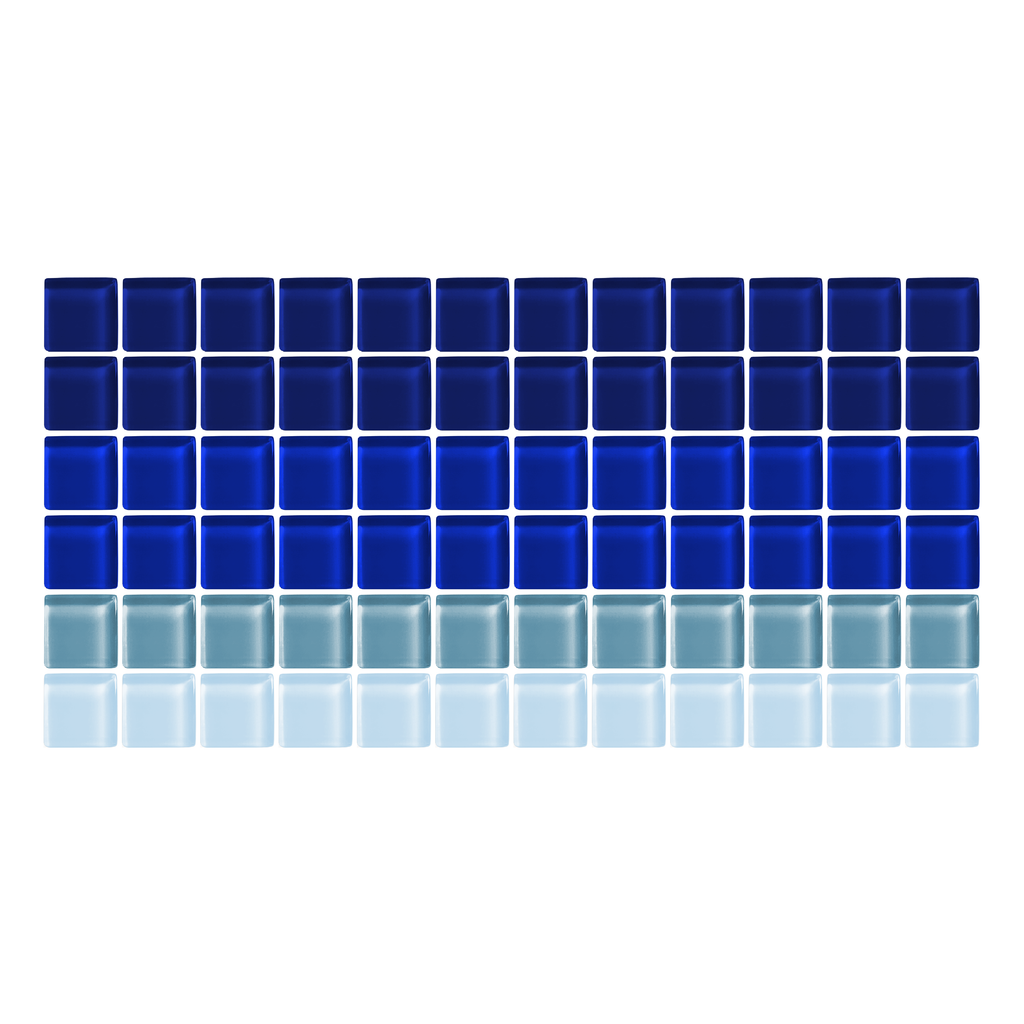 In-Stock Glass Tile | Dawnrise Waterline