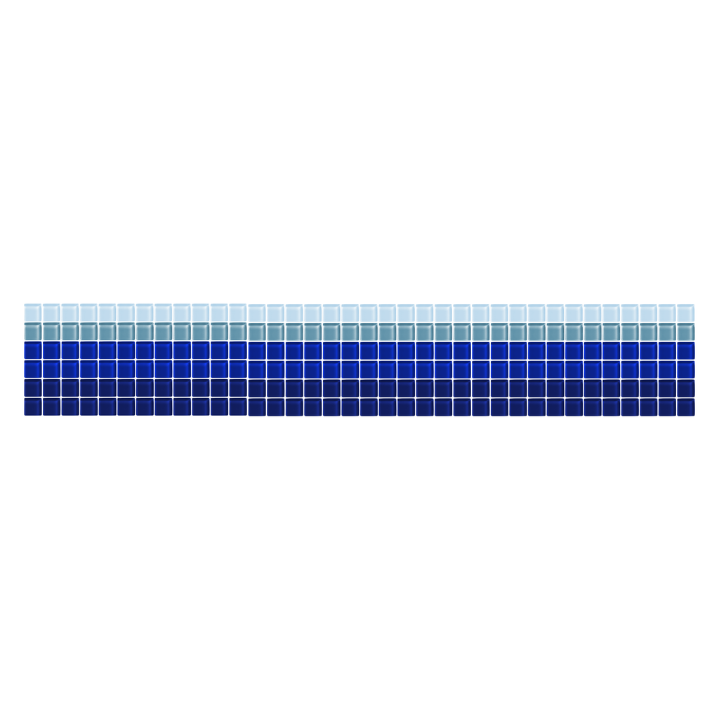 In-Stock Glass Tile | Dawnrise Waterline