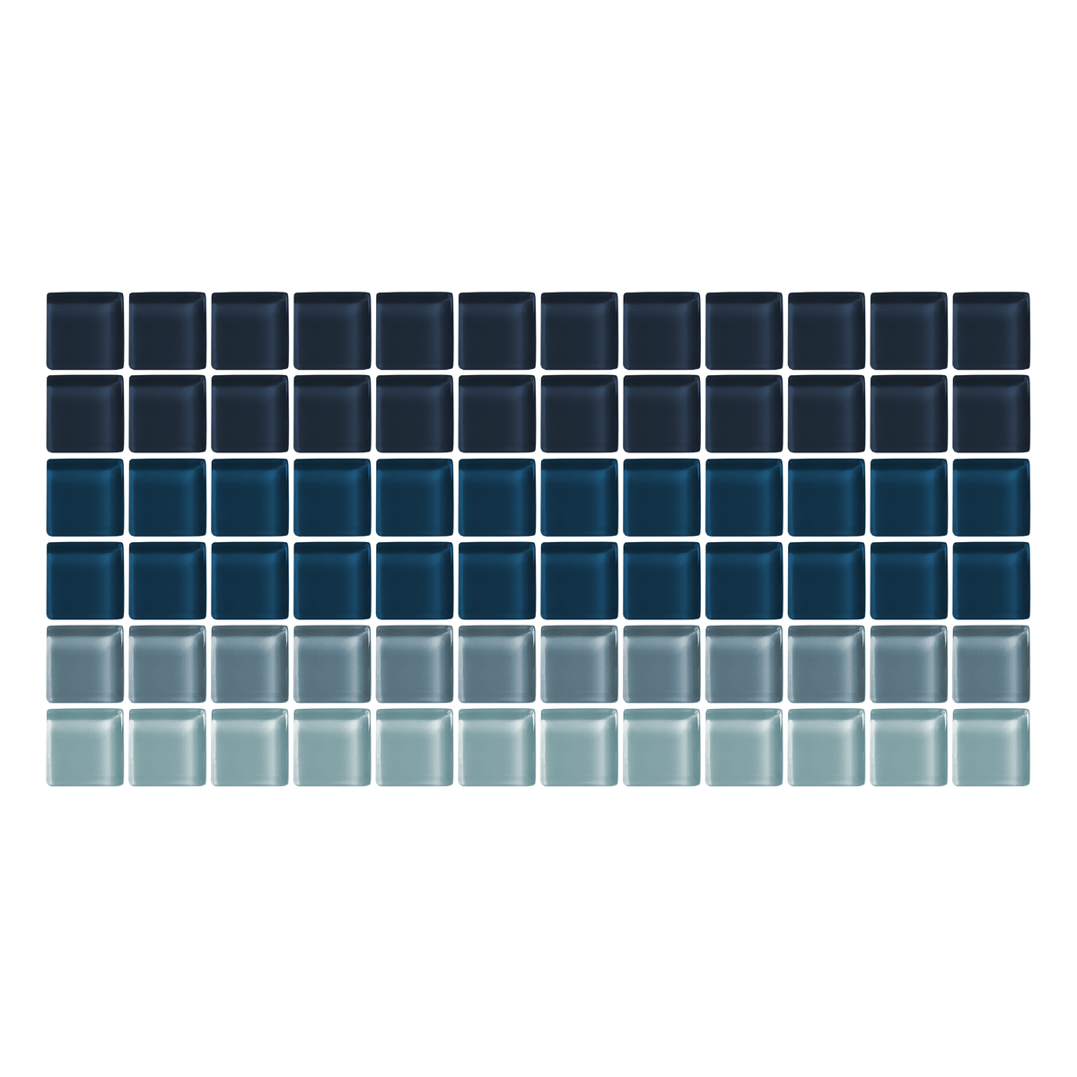In-Stock Glass Tile | Nightfall Waterline