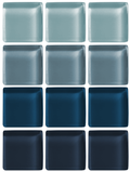 In-Stock Glass Tile | Nightfall Waterline