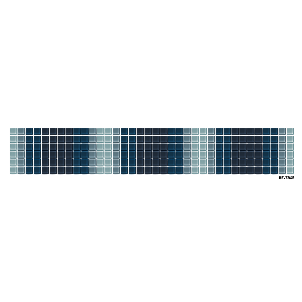 In-Stock Glass Tile | Nightfall Waterline