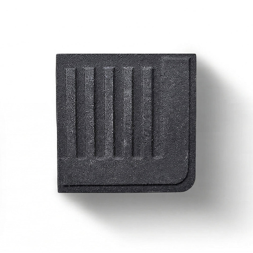 In Stock Porcelain Trim | Carbon Rex Bullnose