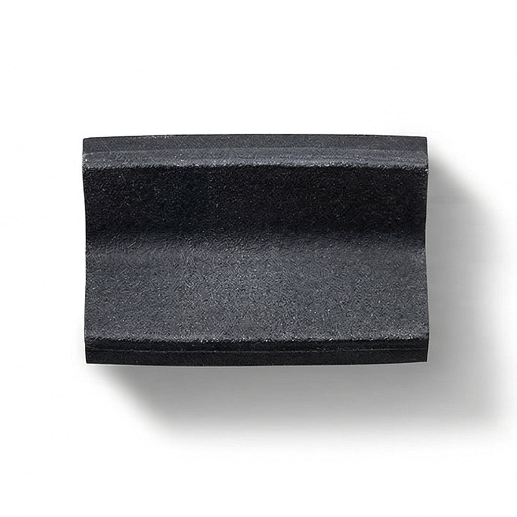 In Stock Porcelain Trim | Carbon Outside Inside V-Cap