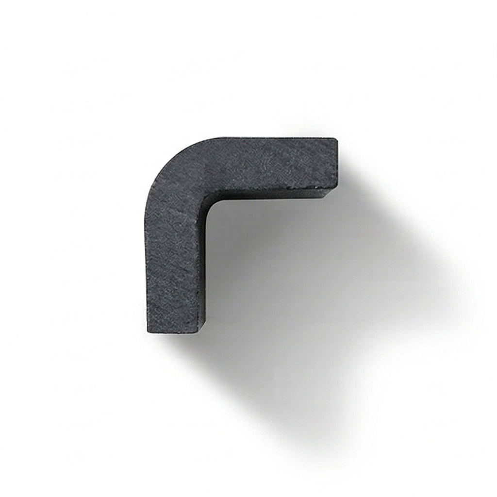 In Stock Porcelain Trim | Carbon Outside Inside V-Cap