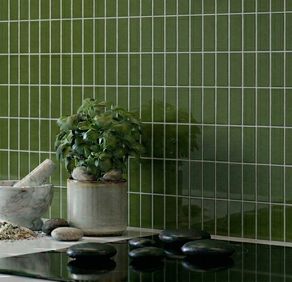 Factory Sale - Matcha 1x2 Glossy