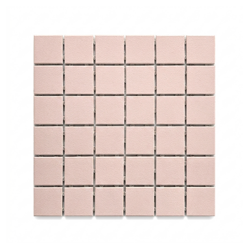 Color Glazed Porcelain | Blush
