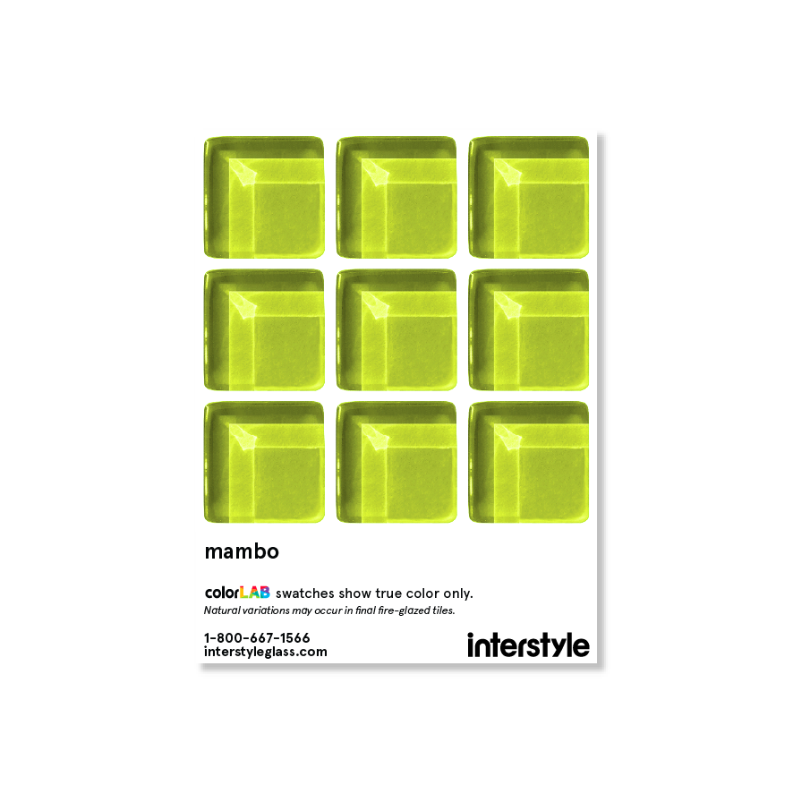 Sample Swatch | Mambo